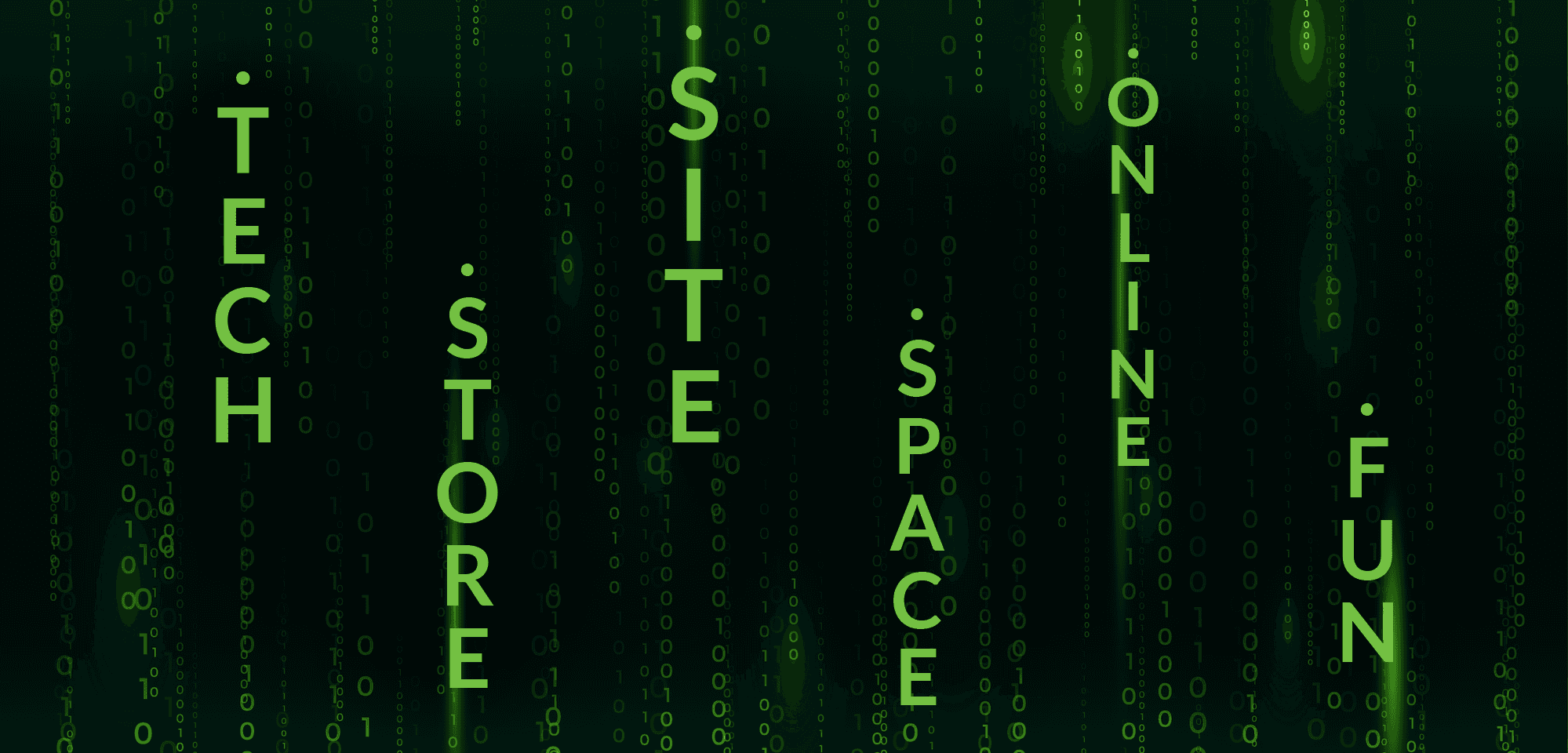 Premium domain names in the .site, .store, .online, .tech, .space, and .fun domain zones.