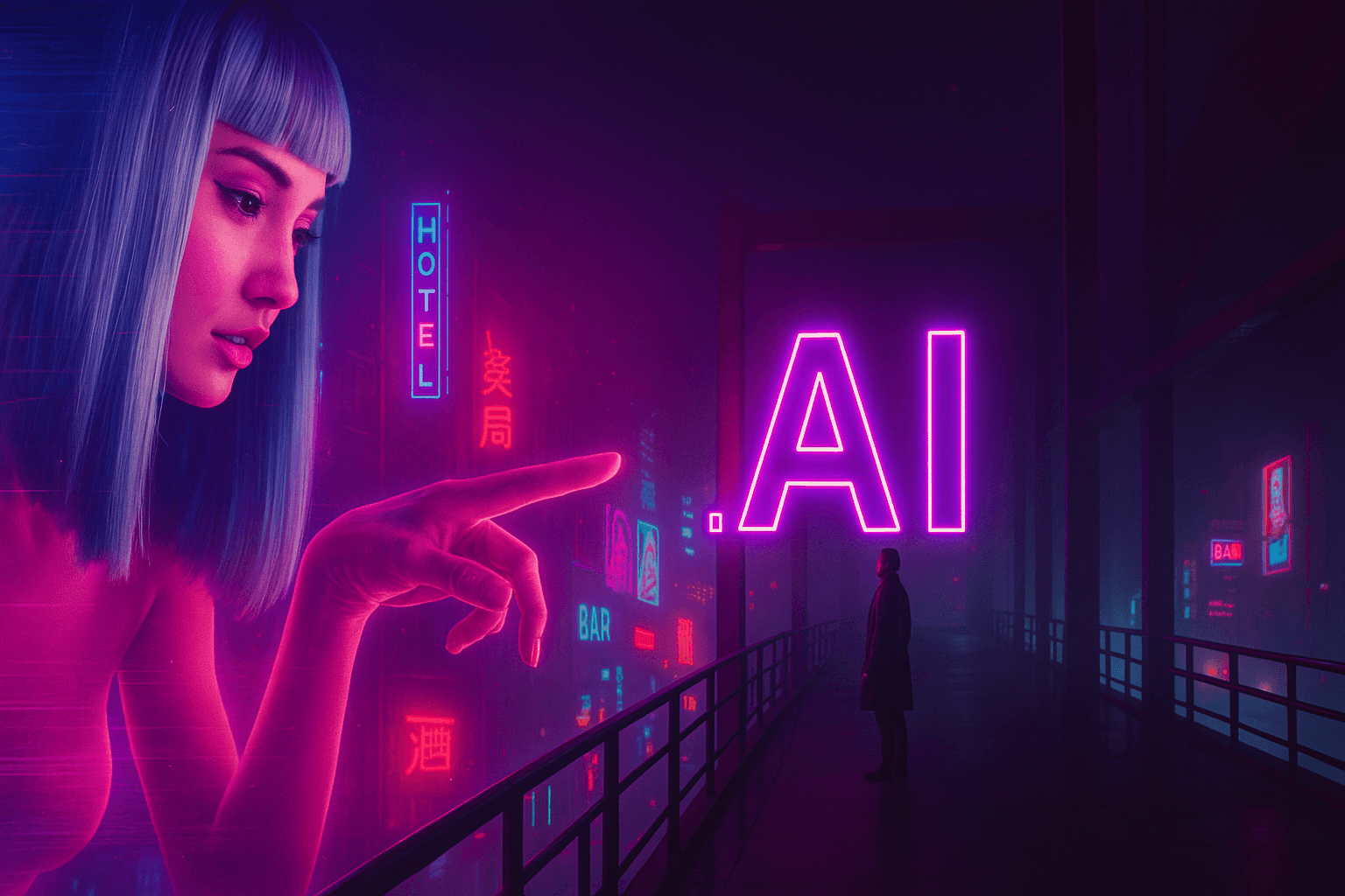 Why .ai Domains Are the Smart Choice in the New Era of the Web