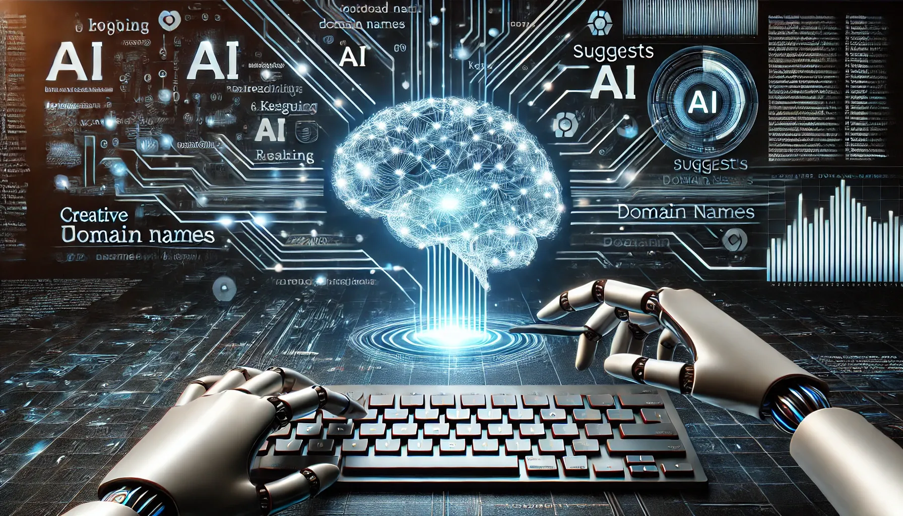 Several Innovative Ways to Use AI for Registering Unique Domain Names