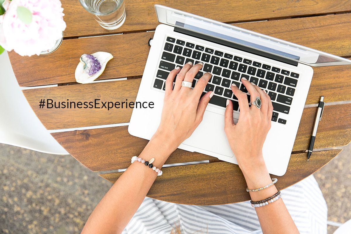 Business Experience: Copywriter