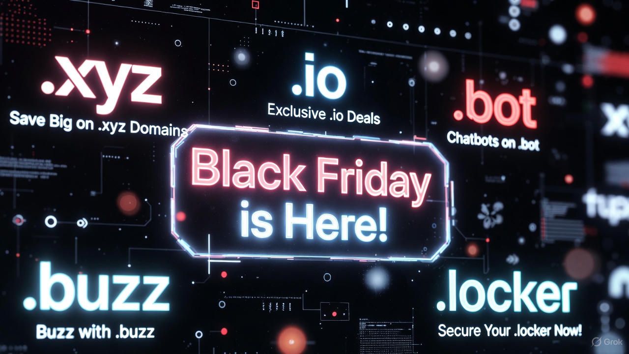 Black Friday is Here — Grab Insane Deals Now!