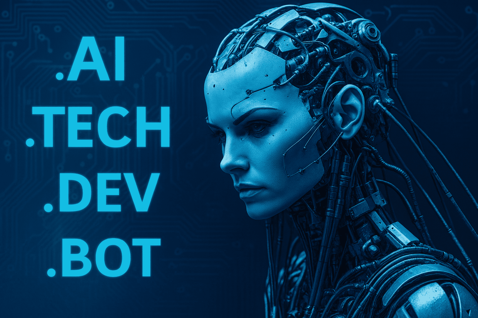 Top Cyber Week Domains: Why .AI, .TECH, .DEV, and .BOT Lead the Future of Innovation