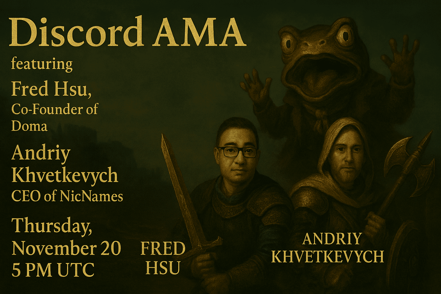 Tokenized Domains: How NicNames and DOMA Are Turning Web2 Assets Into On-Chain Real Estate