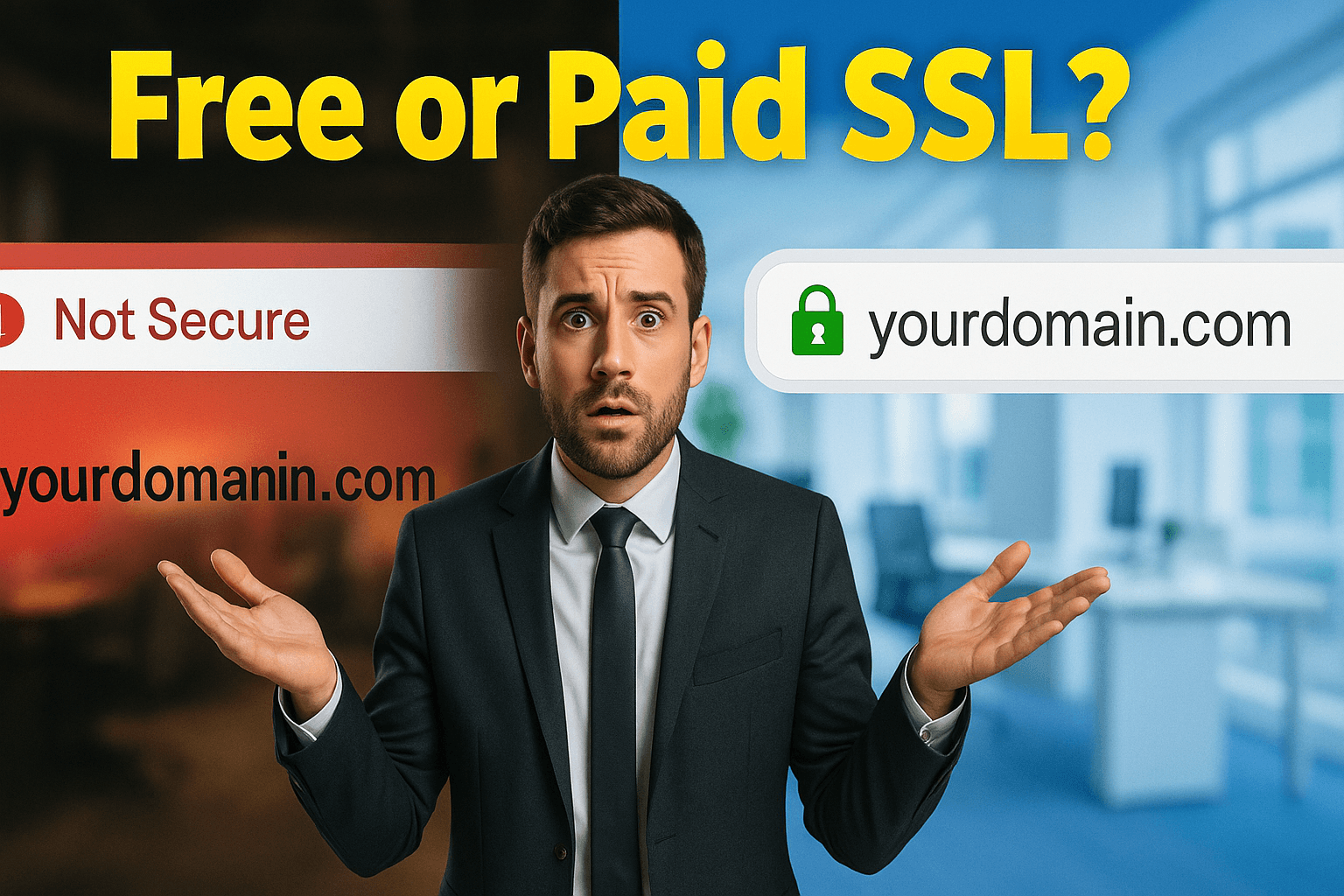 Free vs Paid SSL Certificates — What’s the Difference?