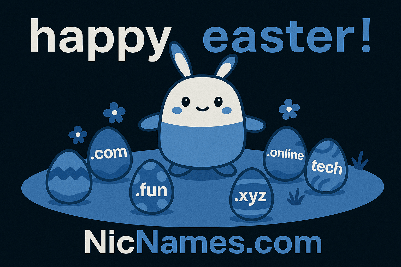 Hop Into the Web: Why Easter Is a Smart Time to Grab Your Domain