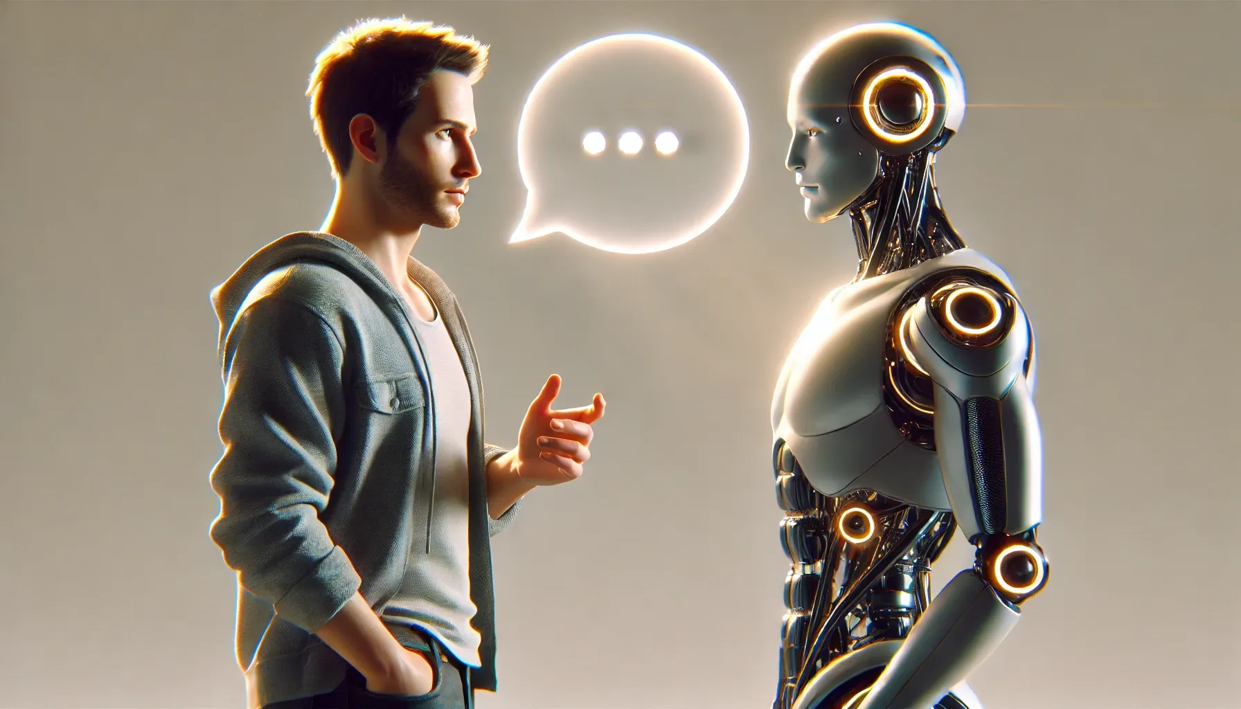 Leveraging AI Chatbots to Engage Visitors
