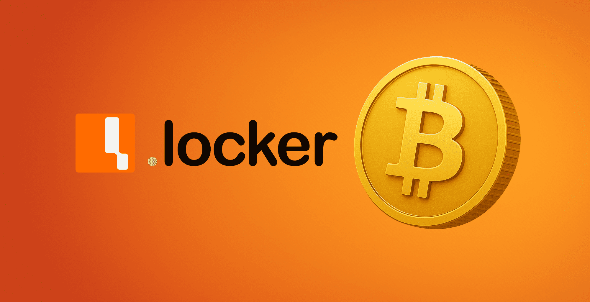 Claim Your .LOCKER Domain + Get $5 in Bitcoin!