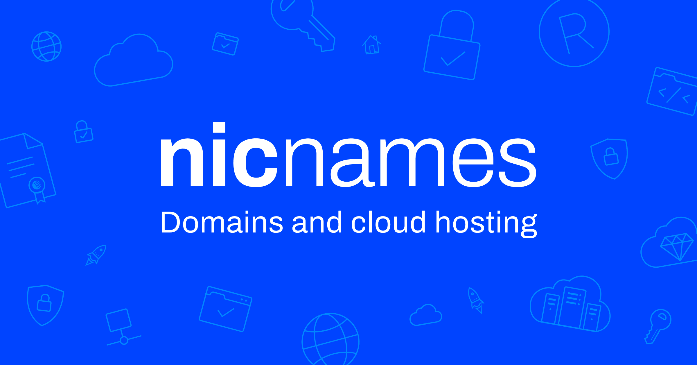 Welcome to the NicNames Blog!