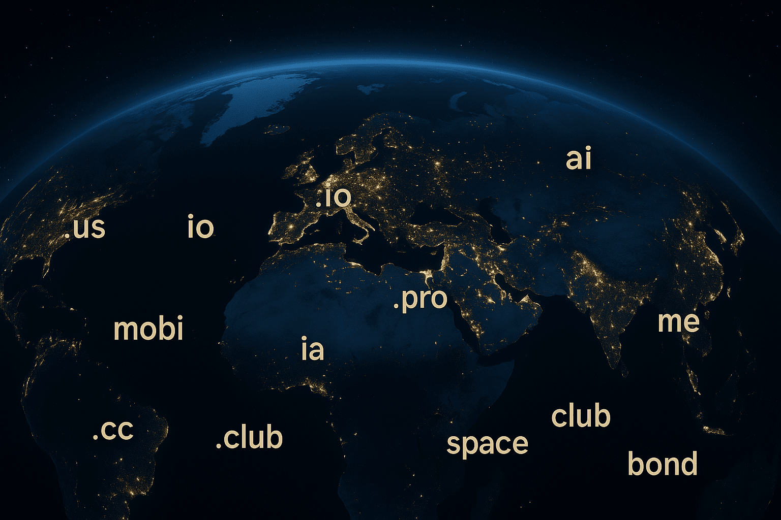 The Smart Domain Choices Beyond gTLDs: Why Modern Brands Go Local and Trend-Specific