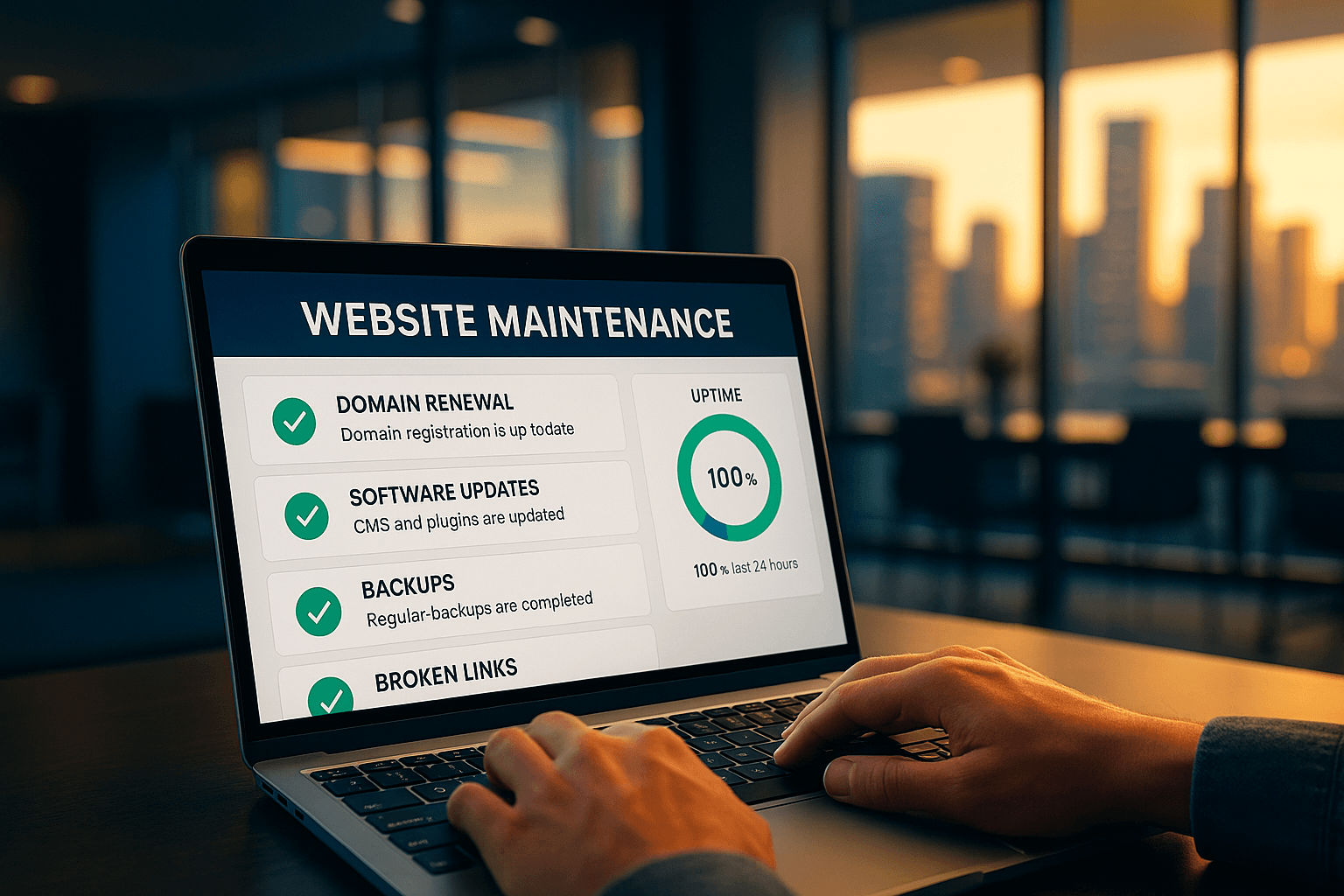 Website Maintenance Essentials: Keeping Your Site Healthy and Secure